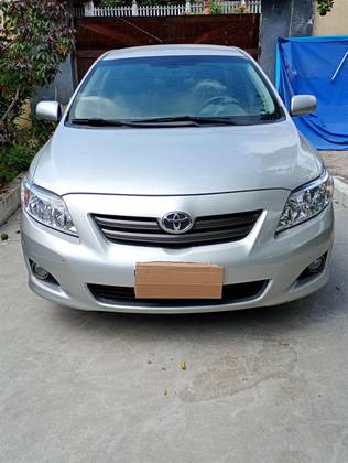 TOYOTA COROLLA 1.8 GLI 16V FLEX 4P AUTOMÁTICO